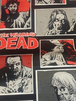 'The Walking Dead' Pure Cotton Fabric