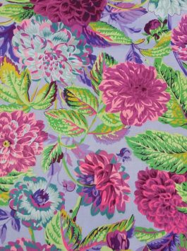 'Pom Pom Dahlias' Rowan Fabrics