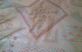 Cross Stitch Quilting Fat Quarter