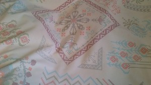 Cross Stitch Quilting Fat Quarter 1 Cross Stitch Quilting Fat Quarter