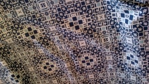 Geometric Blues Quilt fabric 1 Geometric Blues Quilt fabric