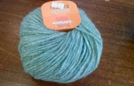 Adriafil Riflessi Wool 50g Ball, Aran weight Jade
