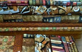 Pack 5 Fat Quarters, Quilt Cotton Travelling Man