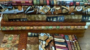 Travelling Man - Pack 6 x Assorted Fat Quarters 2 Travelling Man - Pack 6 x Assorted Fat Quarters