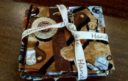 Travelling Man - Pack 6 x Assorted Fat Quarters