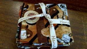 Travelling Man - Pack 6 x Assorted Fat Quarters 1 Travelling Man - Pack 6 x Assorted Fat Quarters