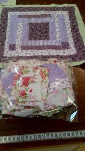 Scrap Quilt Bag - Blues 2 Scrap Quilt Bag - Blues