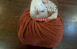 Super Chunky Wool Adriafil CHARME (8mm) Rust