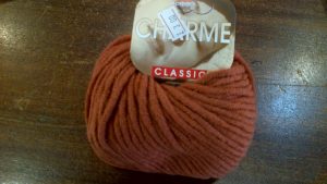 Super Chunky Wool Adriafil CHARME (8mm) Rust 1 Super Chunky Wool Adriafil CHARME (8mm) Rust