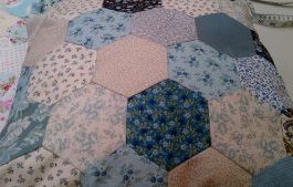 Beginners' Patchwork Quilting Starter Kit - Large Cushion Cover