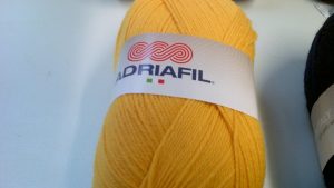 Classic Double Knit Wool Large 200g Adriafil Top Ball Yellow 1 Classic Double Knit Wool Large 200g Adriafil Top Ball Yellow