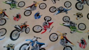 Motorbikes, Scramblers & Helmet Fabric Quilt Cotton Fabric Fat Quarter 1 Motorbikes, Scramblers & Helmet Fabric Quilt Cotton Fabric Fat Quarter