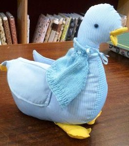 'Emmeline Duckett' Sew Your Own Duck Soft Toy Kit