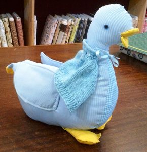 'Emmeline Duckett' Sew Your Own Duck Soft Toy Kit 1 'Emmeline Duckett' Sew Your Own Duck Soft Toy Kit