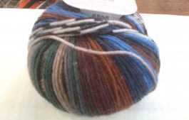 Adriafil KnitCol Self-Striping Merino Wool DK 50g