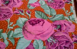 Kaffe Fassett 'August Rose' Cotton Fabric