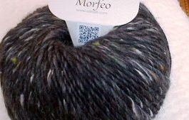 Grey/Black Chunky Luxury Flecked Wool Mix 'Morfeo' by Adriafil