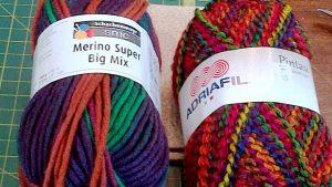 Woody's Hand Knitted Woolly Scarf 2 Woody's Hand Knitted Woolly Scarf